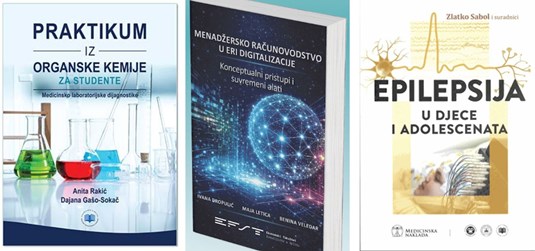 Novi sveučilišni udžbenici
